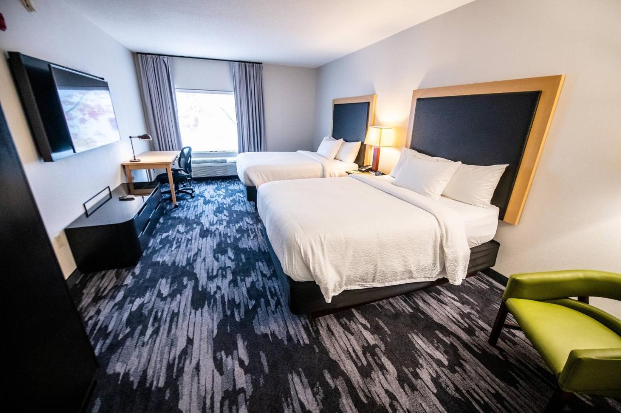 Fairfield By Marriott Inn & Suites Washington Casino Area Exterior photo