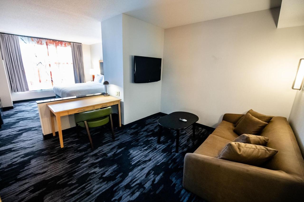Fairfield By Marriott Inn & Suites Washington Casino Area Exterior photo