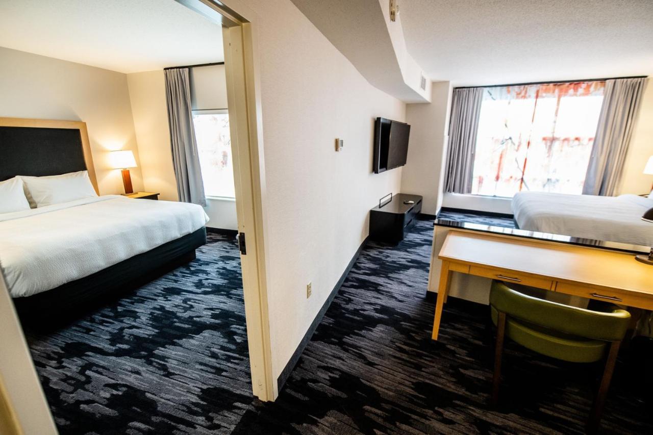 Fairfield By Marriott Inn & Suites Washington Casino Area Exterior photo